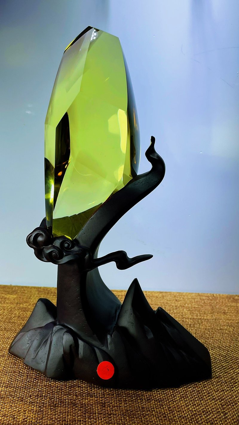 天然黄水晶随型原石摆件晶体透亮 颜色金黄 大自然亿万年的结晶 - 其他 - 水晶 