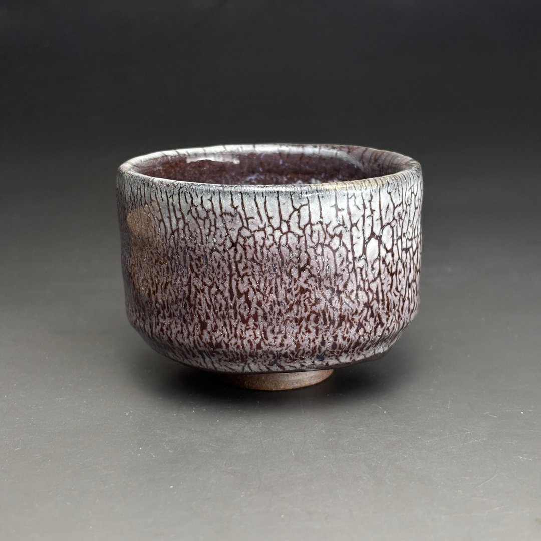 【许旭伦】手作流釉窑变主人杯 台湾陶瓷名家工艺 良时美器 茶具 - 茶具/茶杯 - 陶 紫色