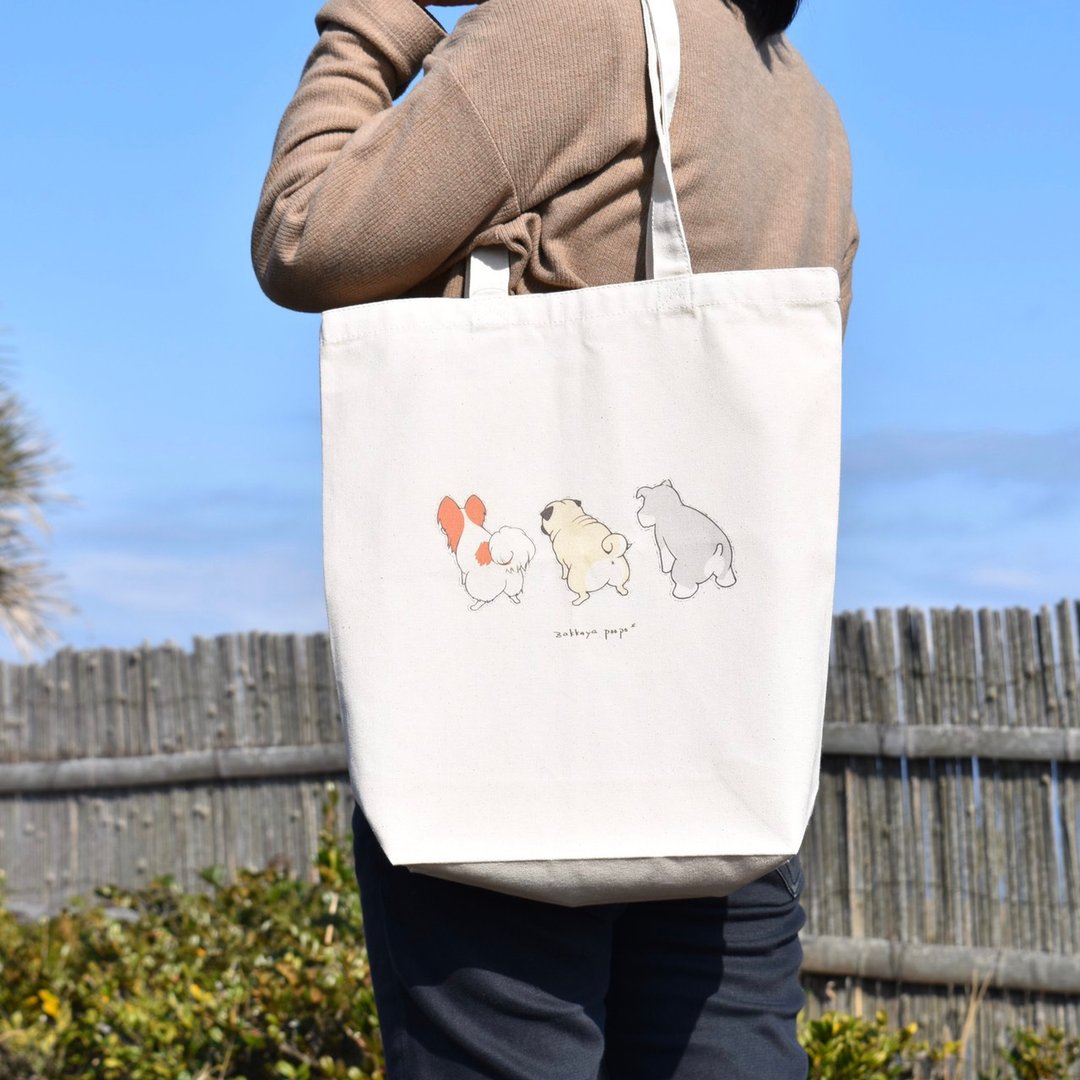 tote bag 02 - 手提包/手提袋 - 棉 多色