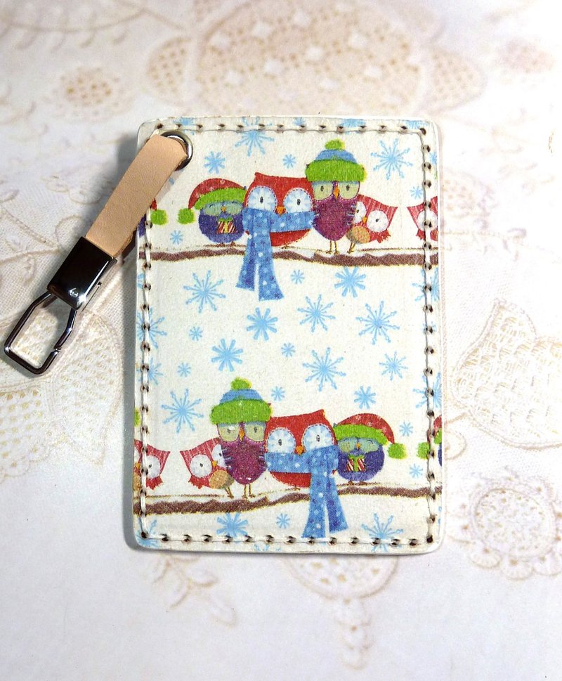 悠游卡套/车票夹/卡片夹 - 证件套/卡套 - 真皮 