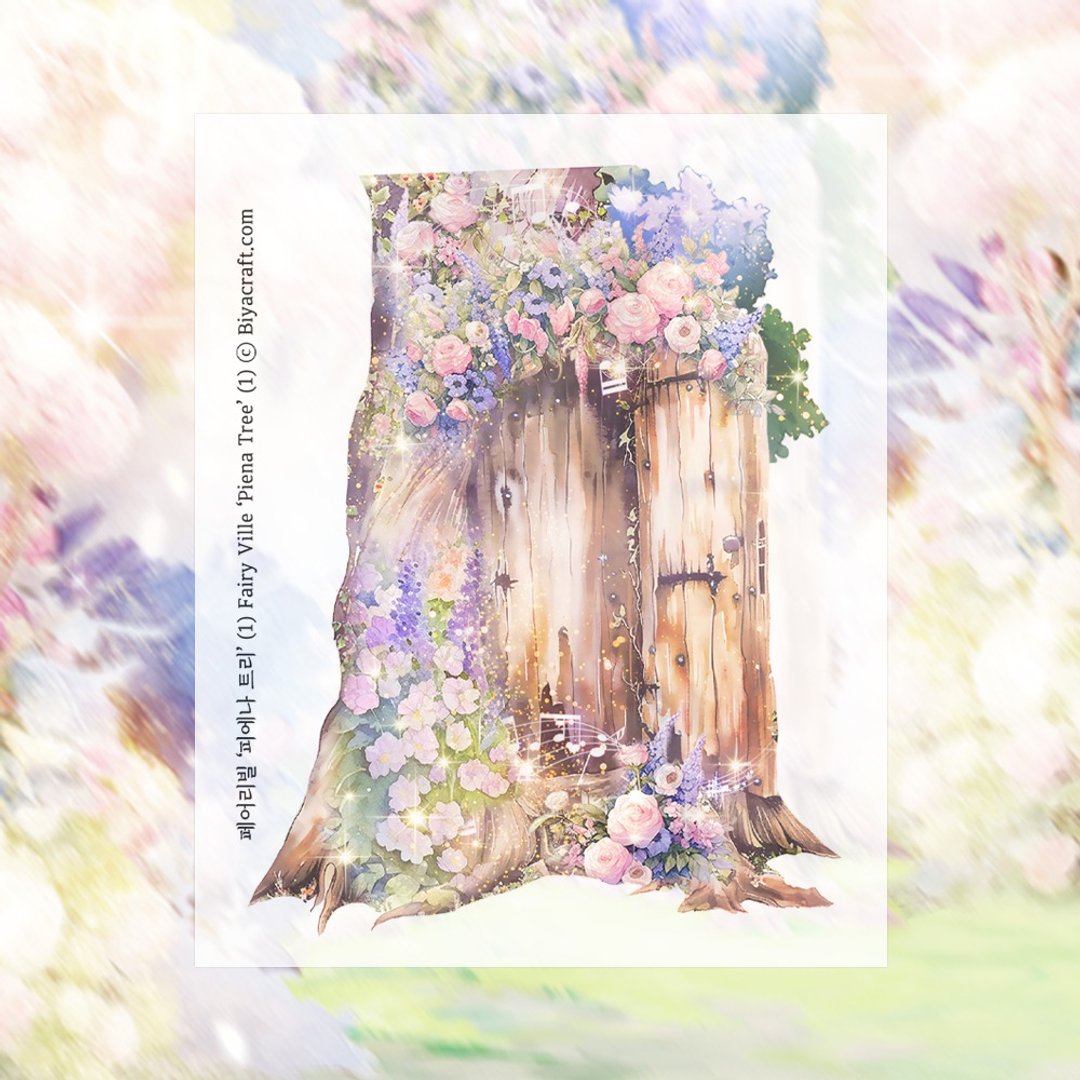 精灵国度・Piena Tree - 贴纸 - 纸 