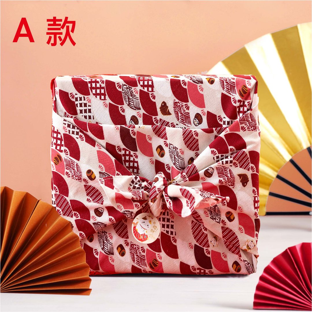 【旧卖场】【年节献礼】春岁-风吕敷年节综合饼干礼盒 - 手工饼干 - 新鲜食材 