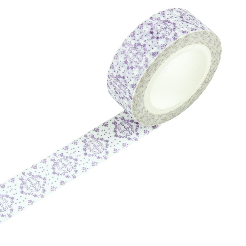 | 复古花纹系列 - 紫色古典 | 日本和纸胶带 - 纸胶带 - 纸 紫色