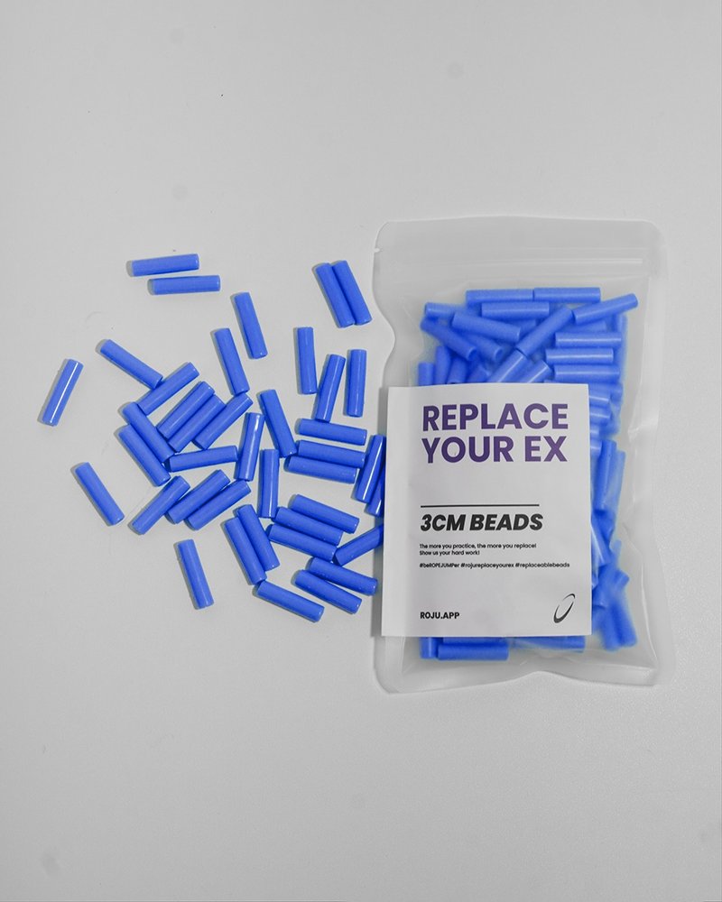 【RYE】跳绳 节拍珠 拍子珠 3cm (轻拍-钴靛蓝) - 运动配件 - 塑料 蓝色