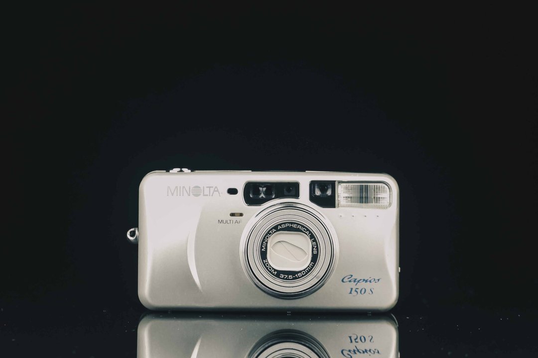 MINOLTA Capios 150 S #3056 #135底片相机 - 相机 - 其他金属 