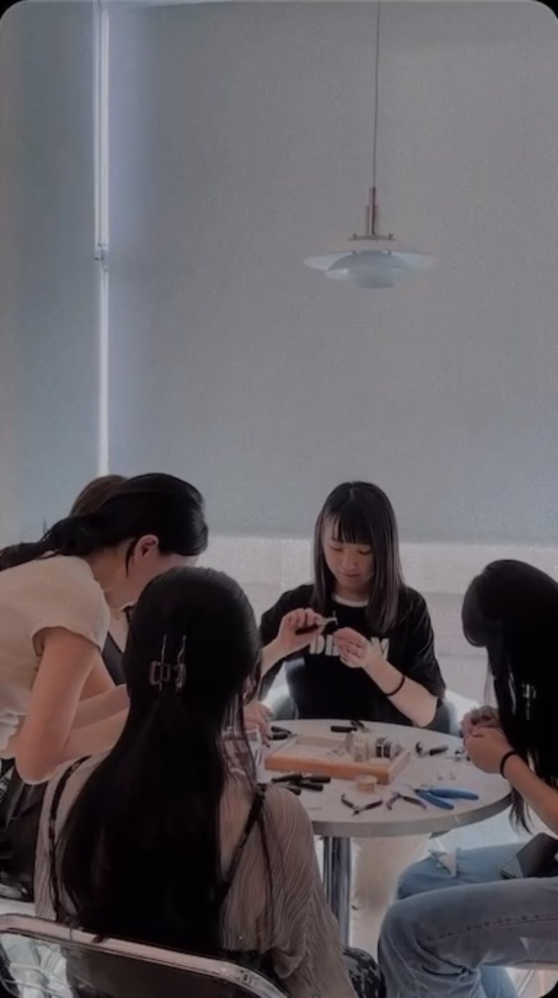 【中山区 金属线编织】专属定制课程/ 1人成班/ 讨论后才下单 - 金工/饰品 - 其他金属 