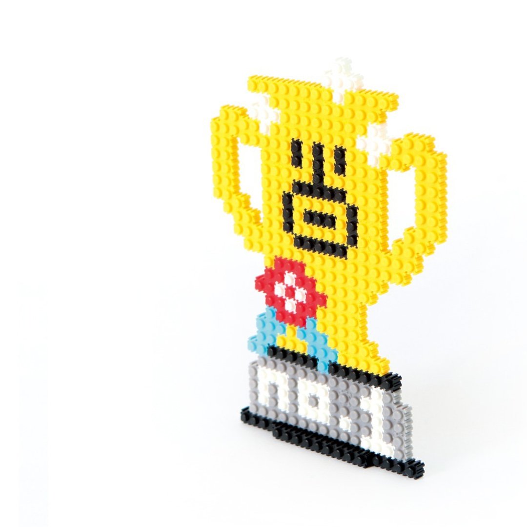 Hello DunDun 哈啰登登系列 3D积木拼图  04.叫我第一名 - 其他 - 塑料 白色