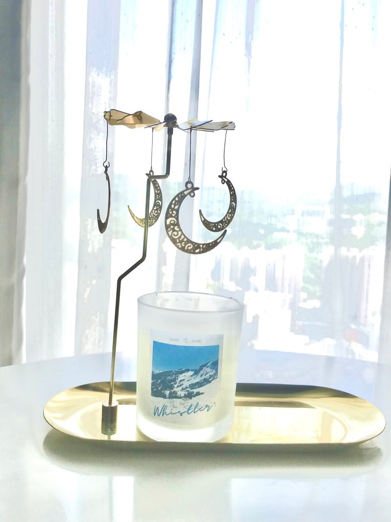 加拿大系列-Whistler 惠斯勒 香薰蜡烛 - 蜡烛/烛台 - 蜡 蓝色