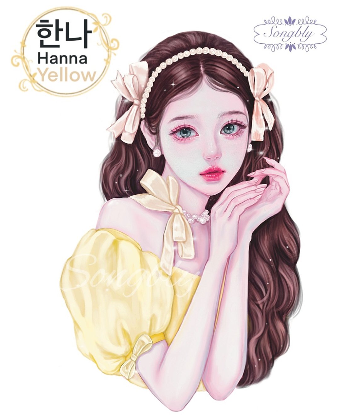 Hanna 贴纸全套组 - 贴纸 - 纸 多色