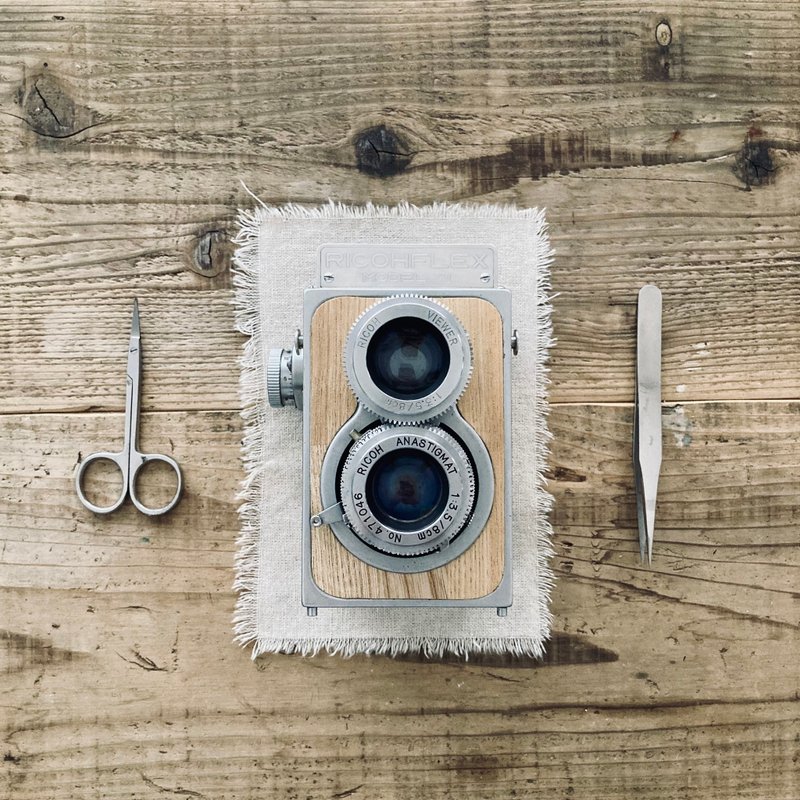 [维修及定制化] Ricohflex VII / 80mm F3.5 - 相机 - 其他金属 银色