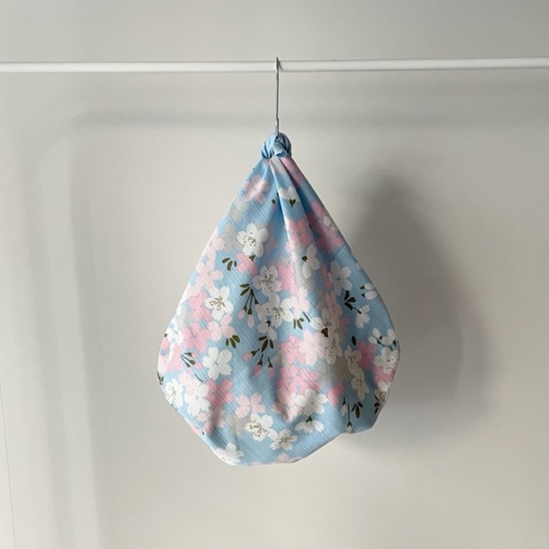 京都风吕敷包巾-宇野千代 二四巾-樱园(蓝) - 摆饰 - 棉．麻 蓝色