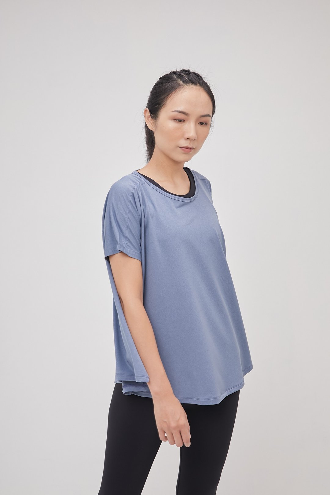 【planedo】辘辘双翼上衣-星际蓝_瑜珈_健行-登山 - 女装上衣 - 聚酯纤维 蓝色