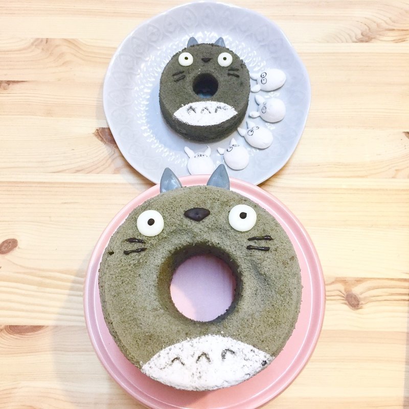 豆豆龙戚风蛋糕 by An Studio - 咸派/甜派 - 新鲜食材 