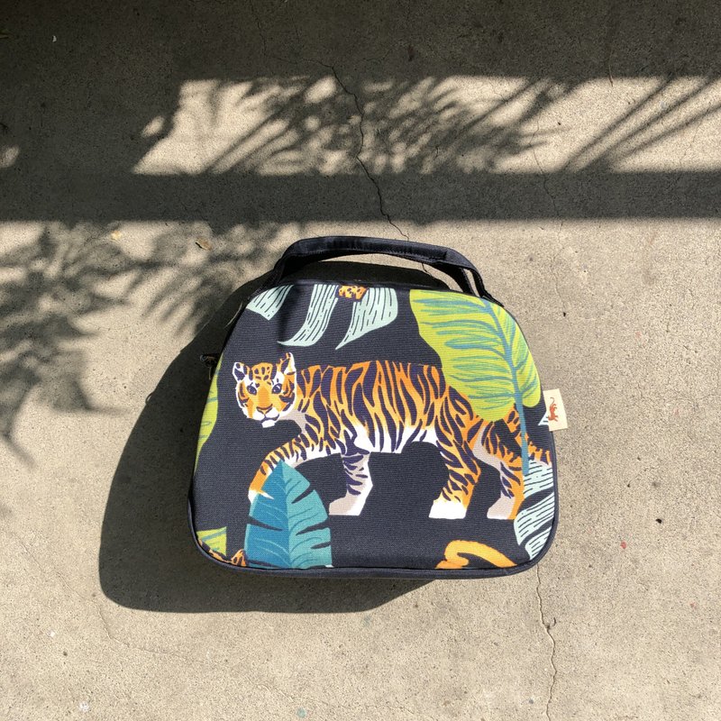 【热带雨林选布】虎/花豹/观叶/手提肩背包 - 手提包/手提袋 - 聚酯纤维 多色