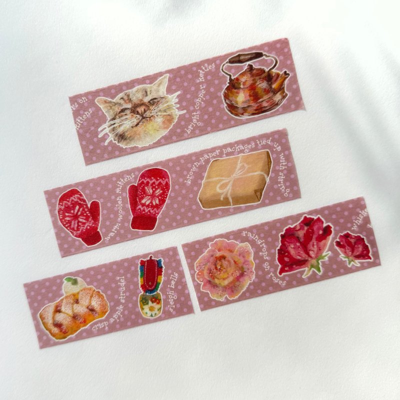 【和纸胶带】My favourite things - 纸胶带 - 纸 多色