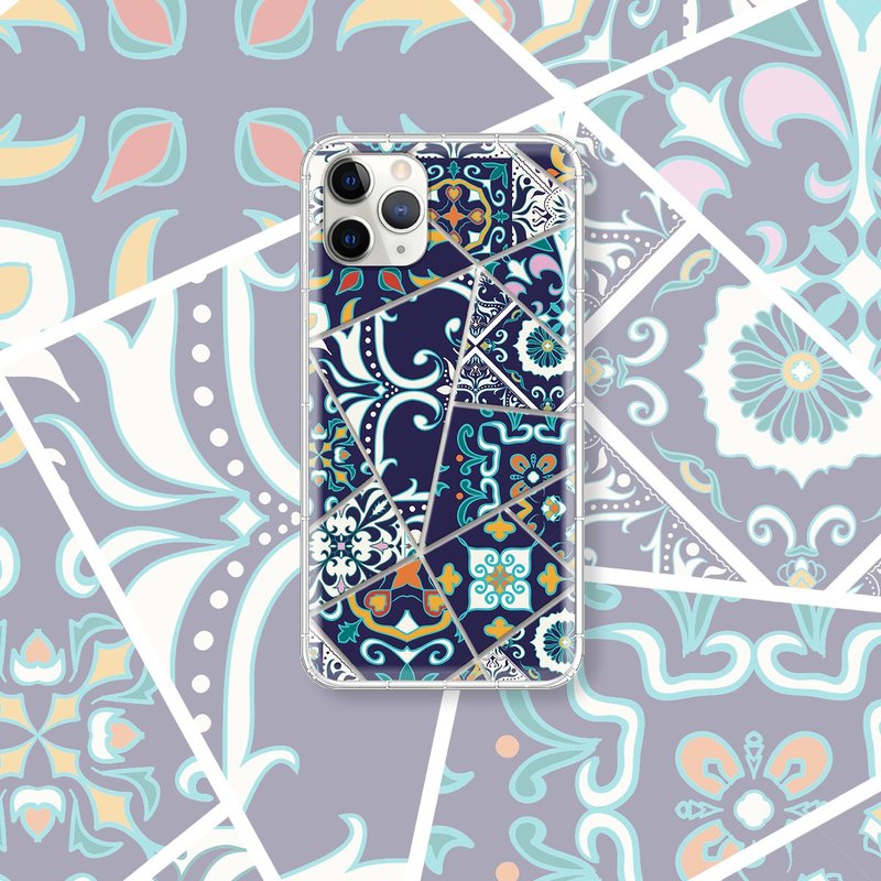 CreASEnse 立体浮雕空压壳防摔壳手机壳-支援各品牌全机种 - 手机壳/手机套 - 硅胶 多色