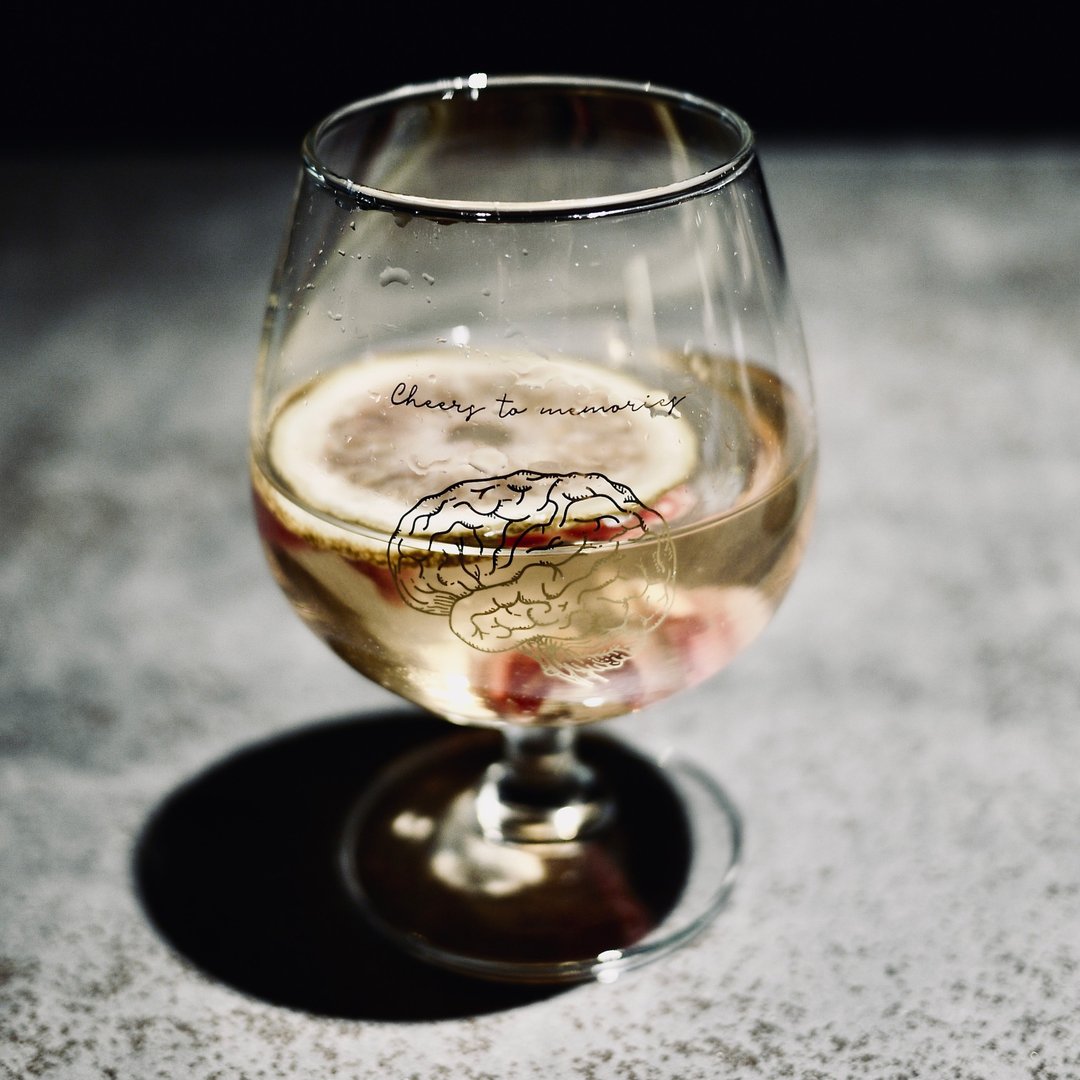 大脑酒杯 - 酒杯/酒器 - 玻璃 透明