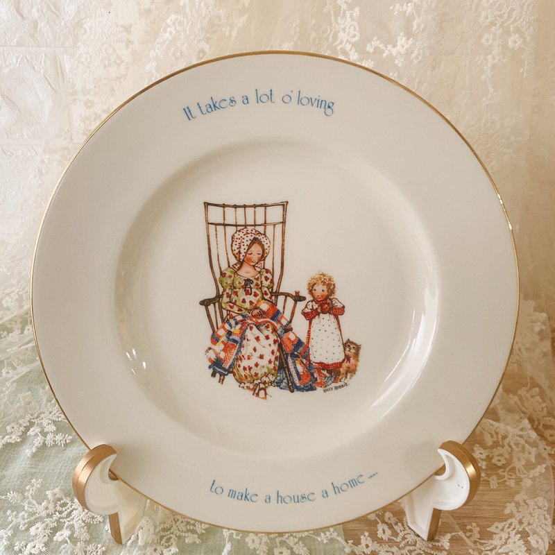 霍莉霍比珍藏磁盘 - 母亲系列: 家 - 摆饰 - 瓷 白色