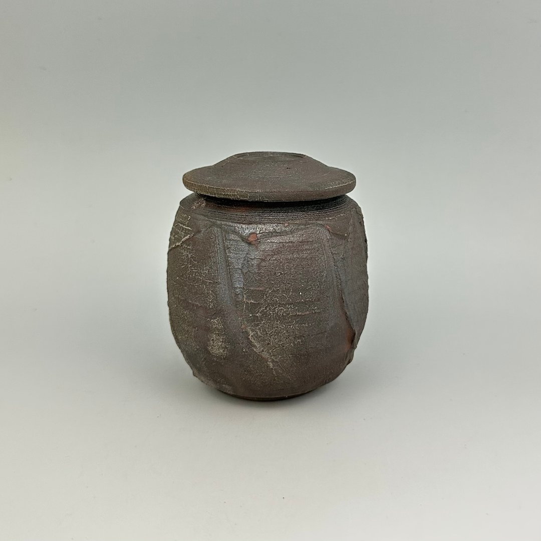 柴烧茶仓 - 茶具/茶杯 - 陶 咖啡色