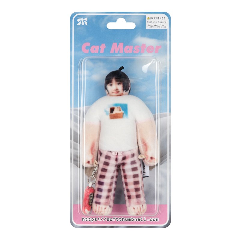 Kotone 26 岁，是个猫咪爱好者 - 钥匙链/钥匙包 - 其他材质 多色