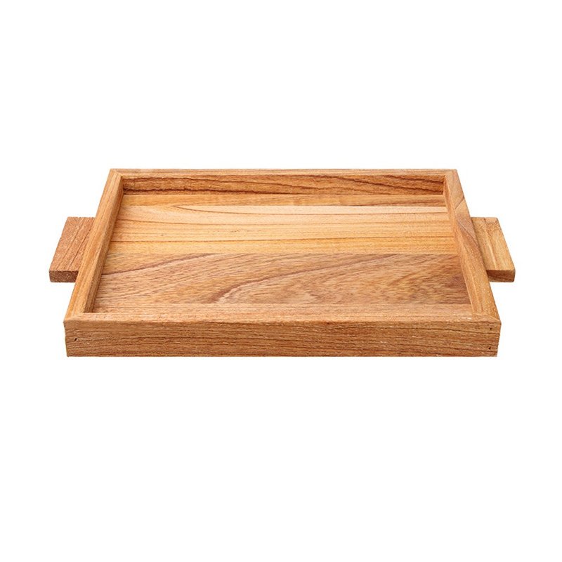 原始质朴托盘-深色(大) - 托盘/砧板 - 木头 咖啡色