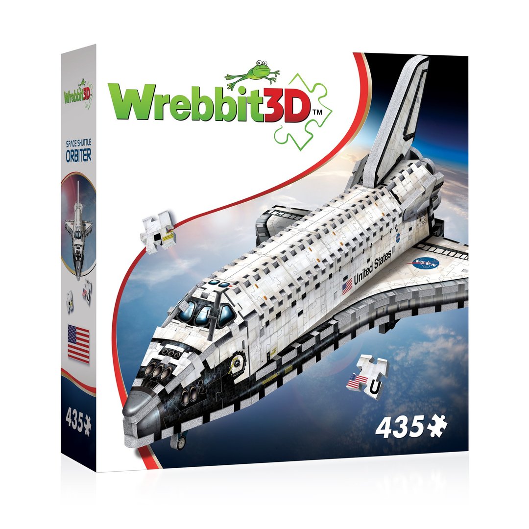 太空梭_3D拼图_435片 - 拼图 - 其他材质 多色