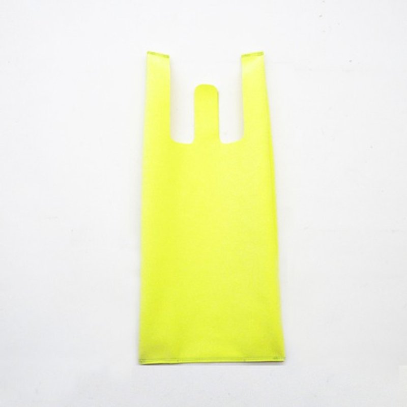 register bag (fluorescent lime green/alcantara) shopping bag/artificial leather/rb002 - 手提包/手提袋 - 真皮 