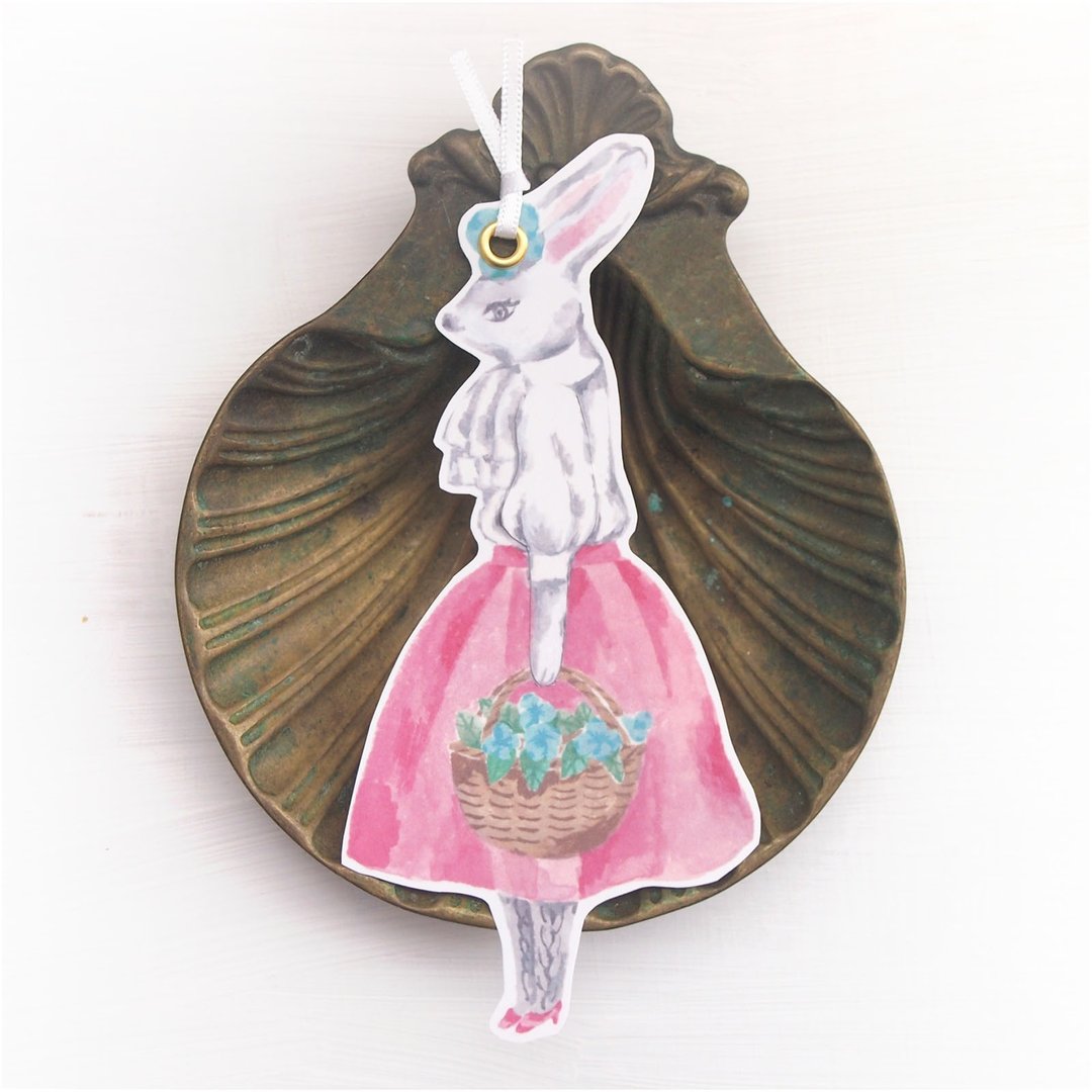 bookmark---rabitt - 书签 - 纸 