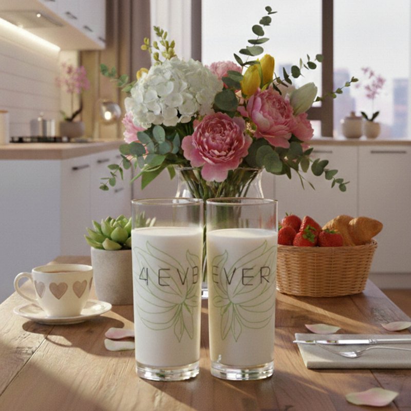 灵魂伴侣 玻璃杯二入组 | Human Touch - 其他 - 玻璃 透明