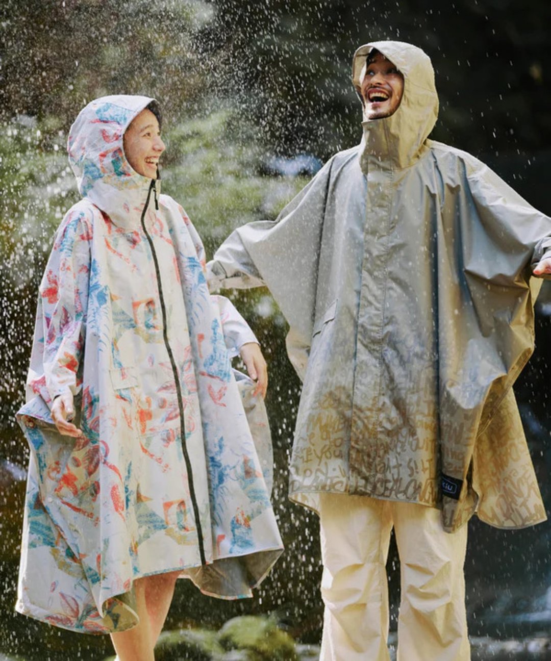 【新款预购】KiU 2026 新款二代音乐祭斗篷雨衣 (8 色) K405 - 雨伞/雨衣 - 其他材质 