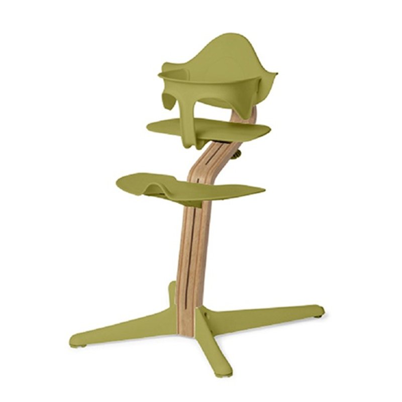Nomi 丹麦多阶段儿童成长学习调节椅-超值组- 绿色 - 其他 - 其他材质 绿色