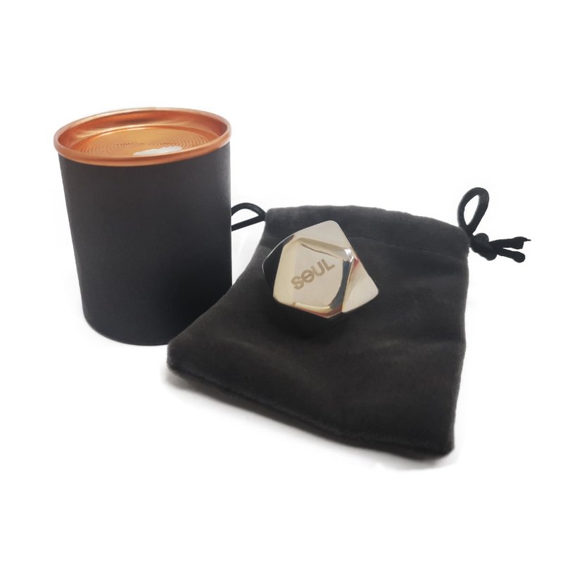 SOULDAZ 饮品魔法师 夏克石 (公司货) - 酒杯/酒器 - 其他金属 银色