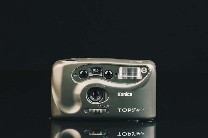 Konica TOP'S AF-P #0424 #135底片相机 - 相机 - 其他金属 黑色