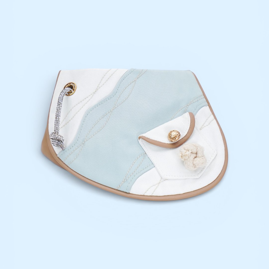 Antibes (1-Azure Mist) | Pet Neckwear - 衣/帽 - 聚酯纤维 绿色