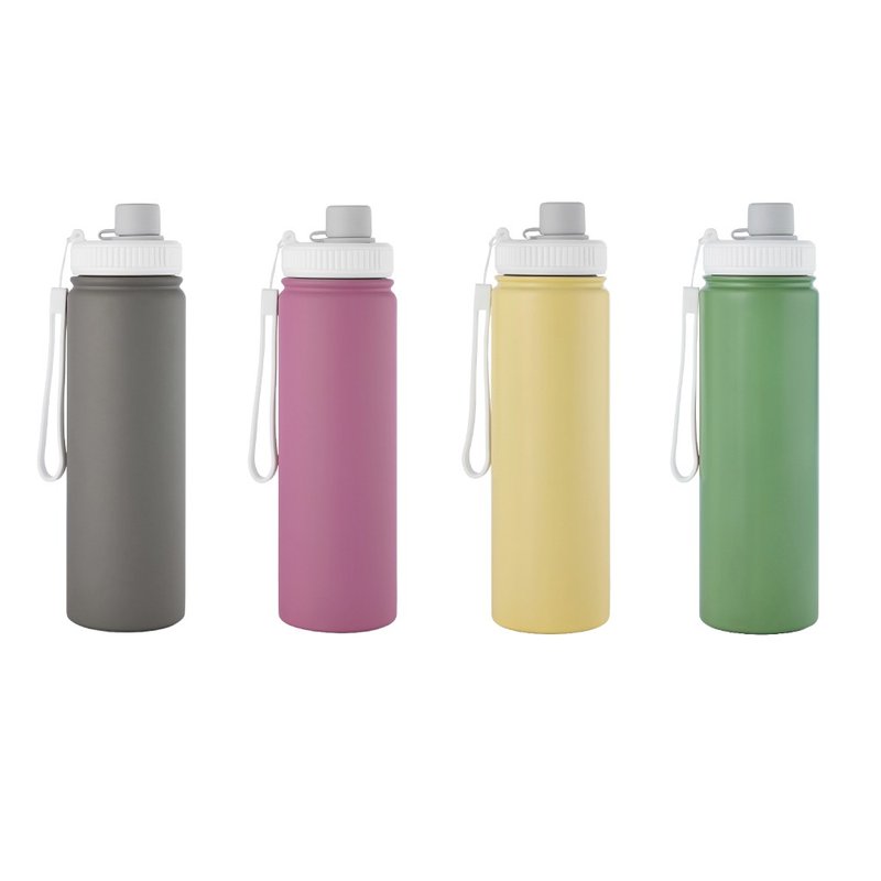 YCCT盖贺杯700ml - 暗岩灰 - 好携带随身环保饮料杯 - 保温瓶/保温杯 - 不锈钢 