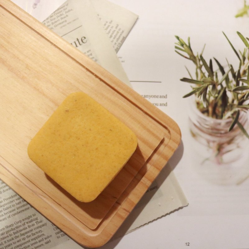 苦橙乳油木果洗发沐浴皂 不黏 好洗 手工皂 养发皂 - 沐浴用品 - 植物．花 