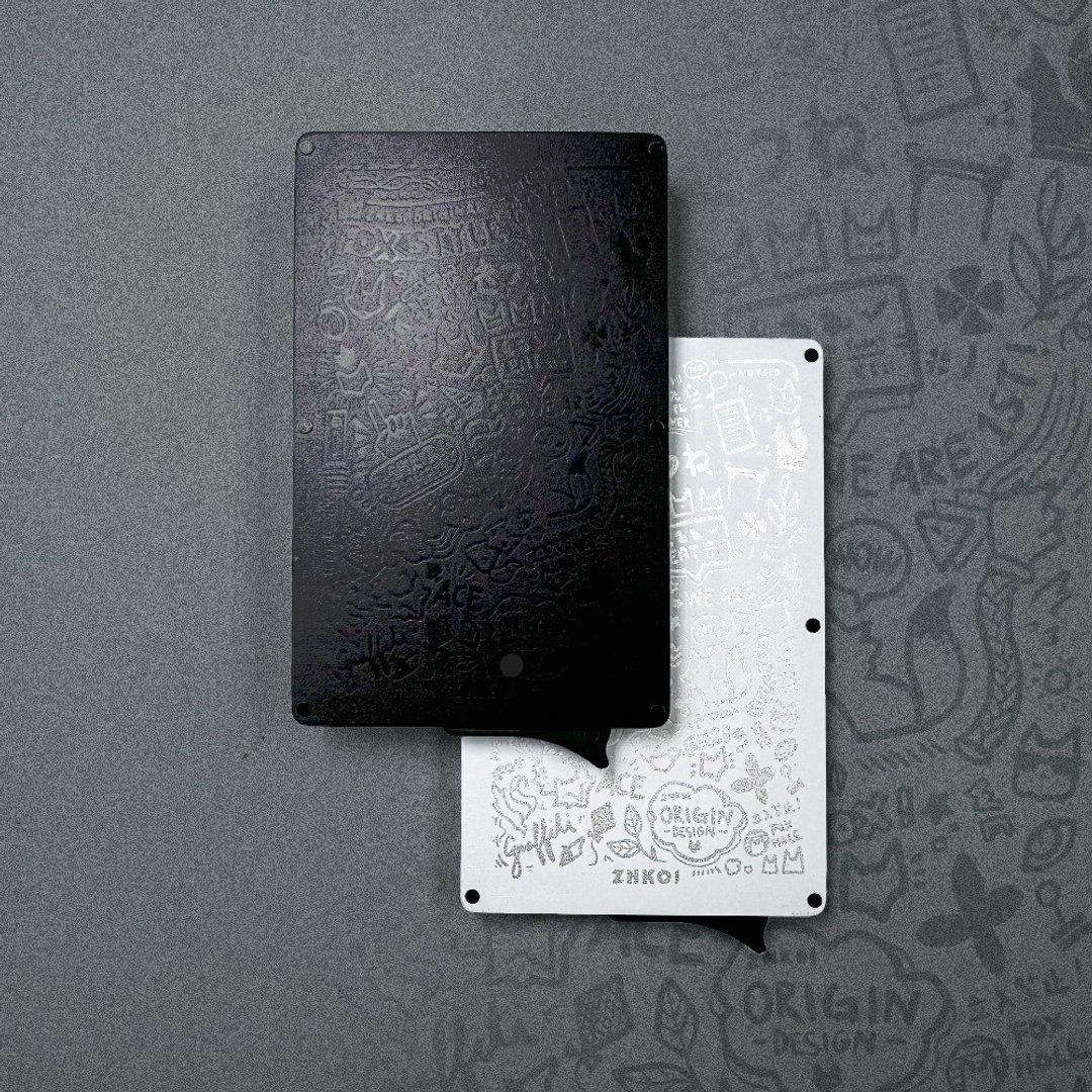 Znkoi Altersnap Cardprotector (The Fox Style - Graffiti) - 其他 - 其他材质 多色