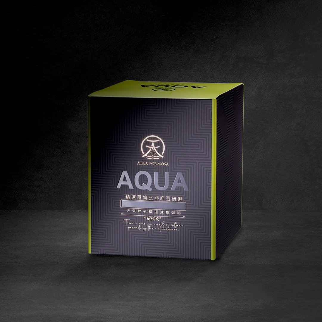 AQUA联名滤挂咖啡-精选哥伦比亚 - 咖啡 - 纸 