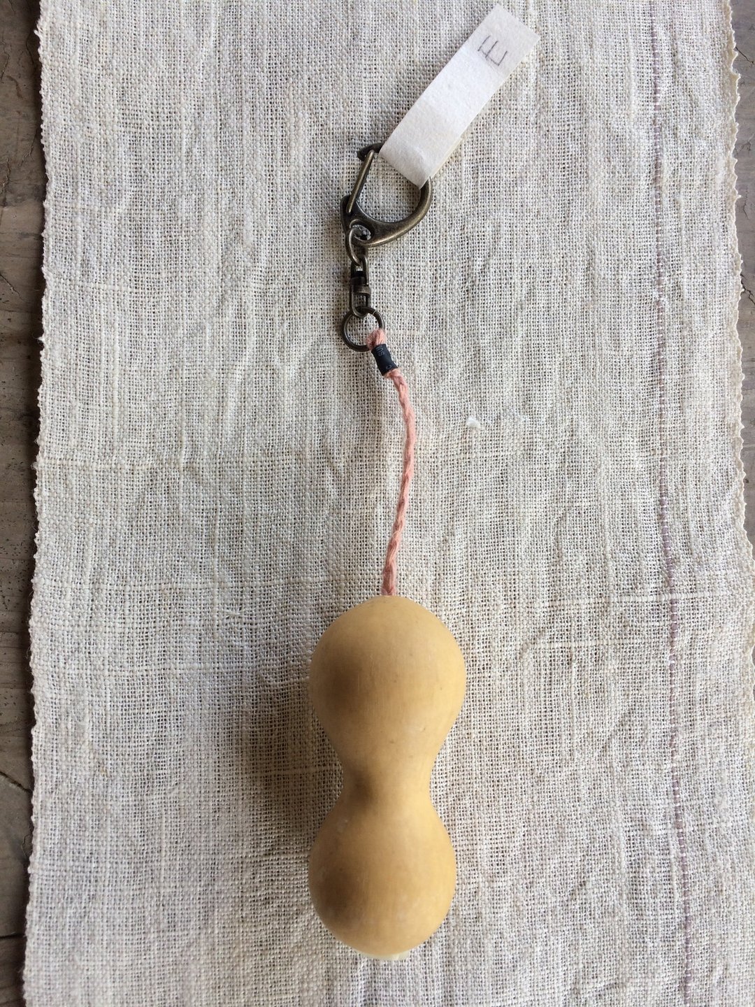 Gourd key ring E - 钥匙链/钥匙包 - 其他材质 