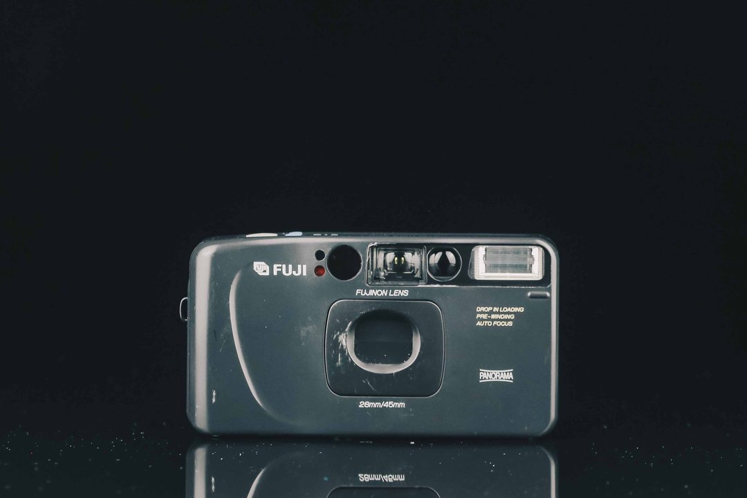 FUJI CARDIA Travel mini DUAL-P #9636 #135底片相机 - 相机 - 其他金属 