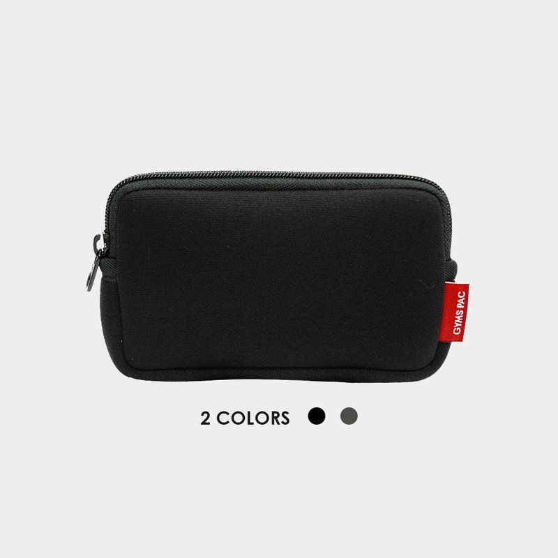 Square Case 任意包【灰阶版】 - 化妆包/杂物包 - 防水材质 黑色