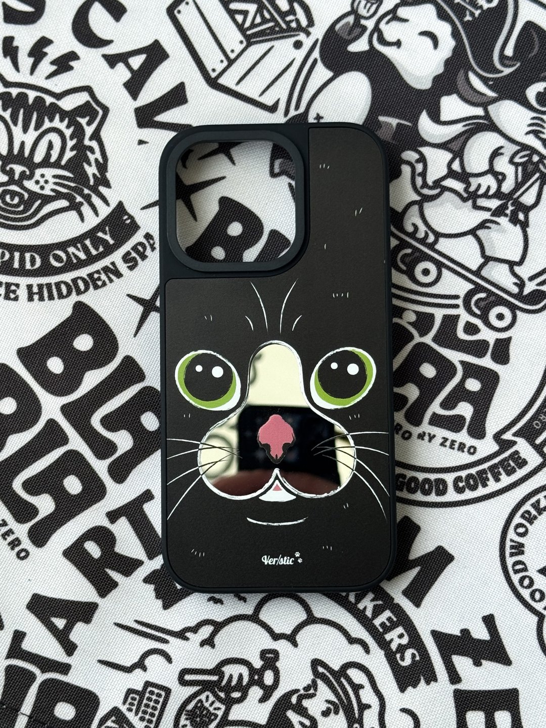 【Mr.Ben Chow】iPhone Case手机壳 - 手机壳/手机套 - 硅胶 绿色