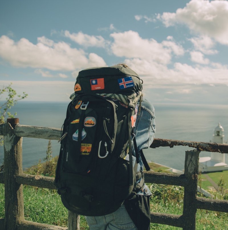 青青的岛 刺绣布章 臂章 - 其他 - 绣线 