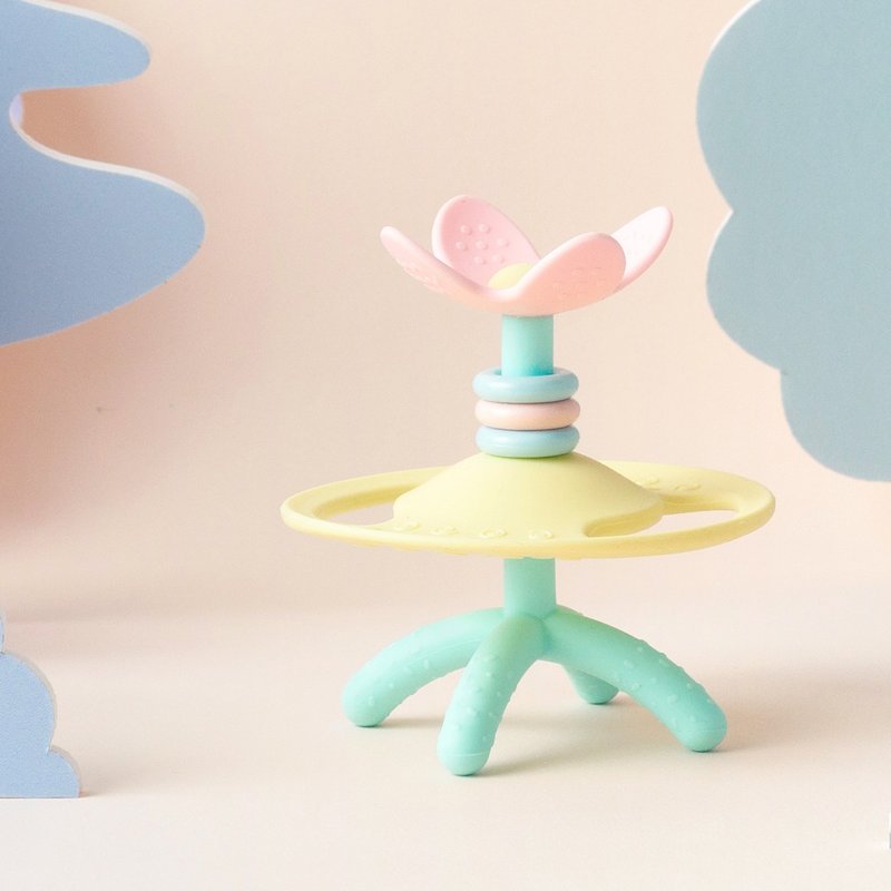 Cyndi 魔法森林固齿器 - 玩具/玩偶 - 硅胶 