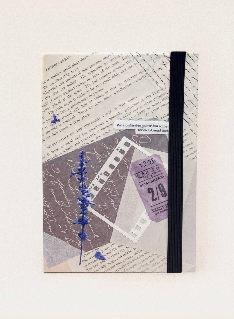 手缝笔记本 A6 手工书 / 手帐 - 笔记本/手帐 - 纸 