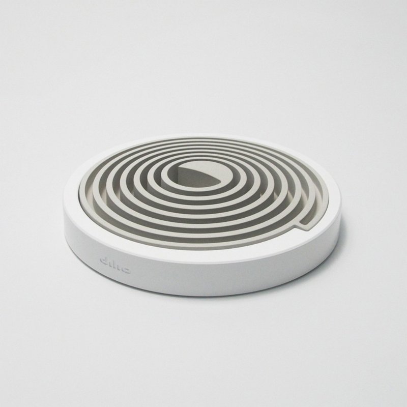 【优雅香氛气质礼物】闻香扩香座 - 灰色系 - 香薰/精油/线香 - 水泥 灰色