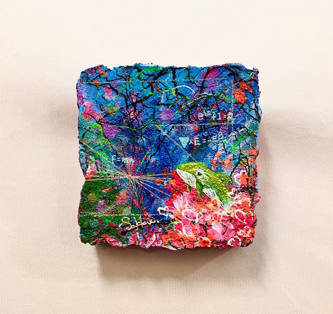 高频率招财小鲸・饼干岩系列 - 裸画 - 摆饰 - 压克力 