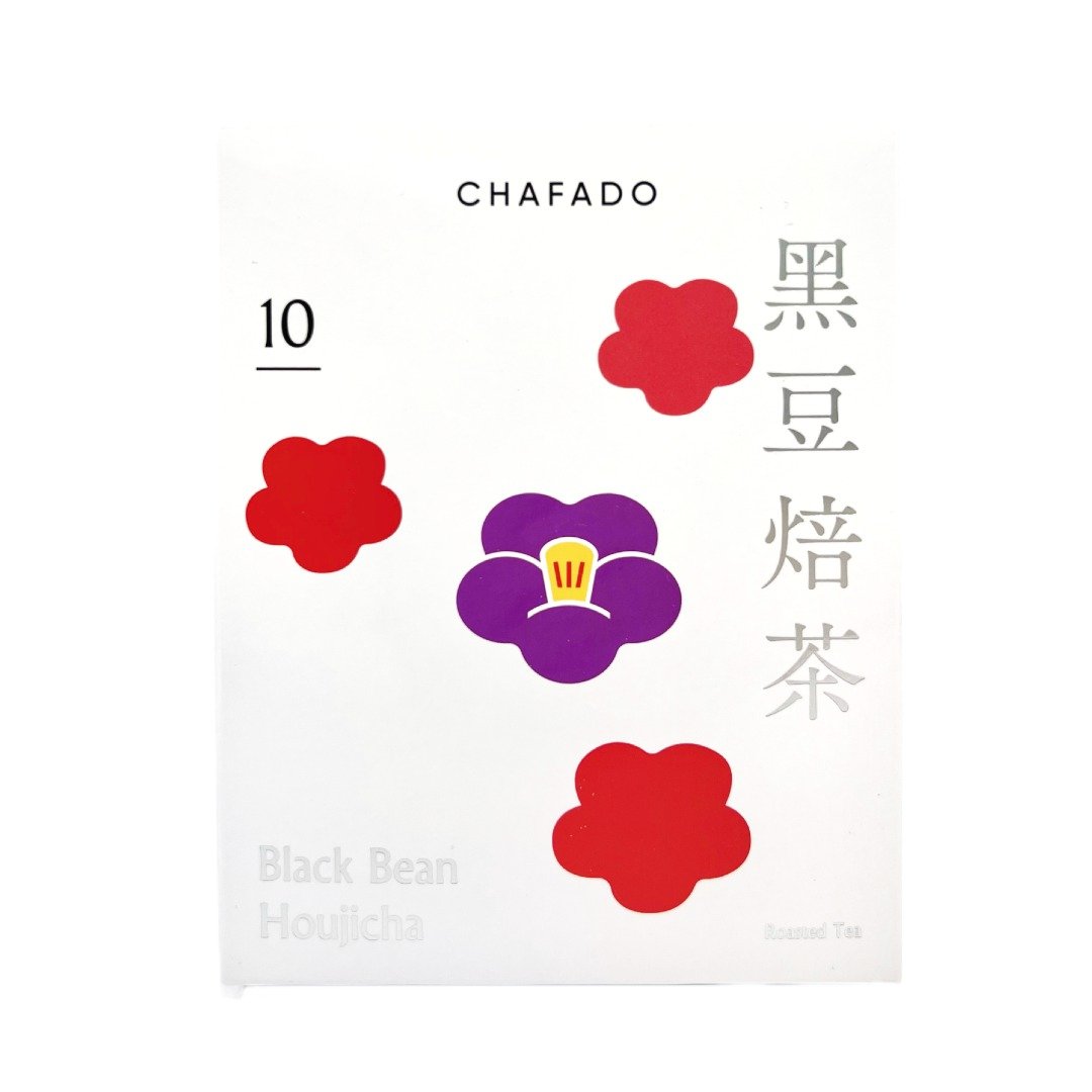 椿华堂 10 黑豆焙茶 茶包 - 茶 - 纸 