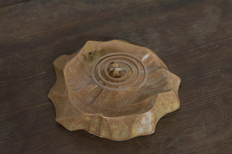 盘香山 | 昏黄 - 摆饰 - 瓷 黄色