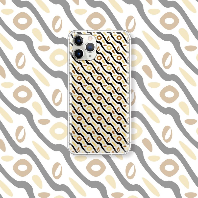 CreASEnse 立体浮雕空压壳防摔壳手机壳-支援各品牌全机种 - 手机壳/手机套 - 硅胶 多色